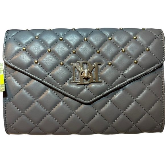 Badgley Mischka Crossbody Diamond Quilted - Picture 2 of 5